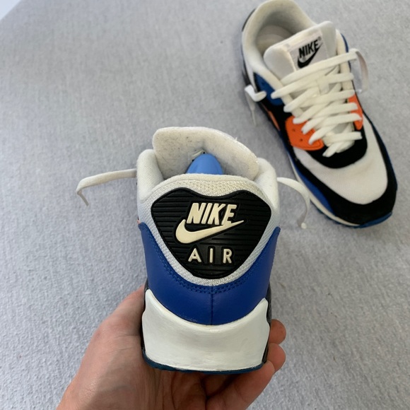 Nike Air max 90 NYC Mandarine Size 9 Men’s - Picture 4 of 7